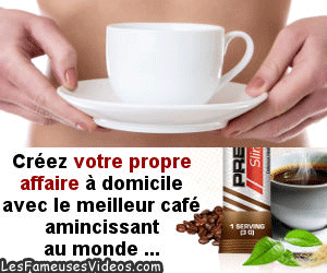 UN BON CAFE POUR MAIGRIR... ET GAGNER DE L'ARGENT !
